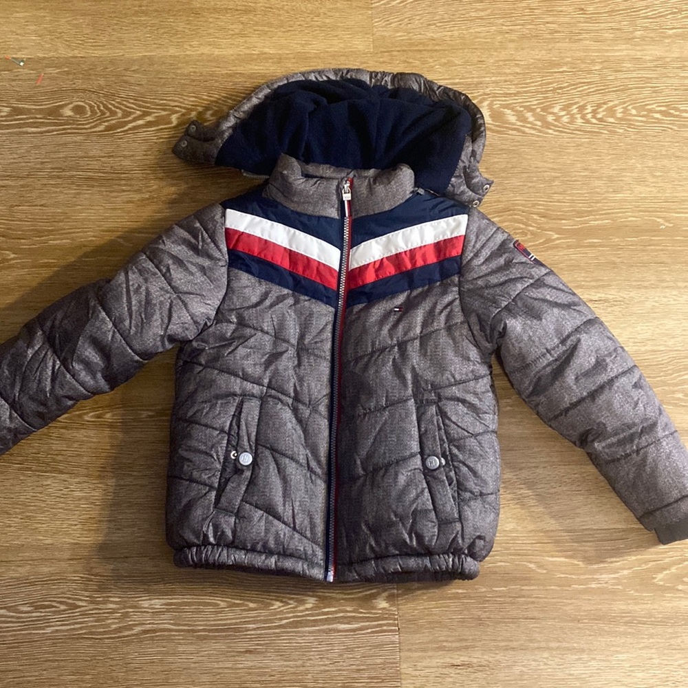 Boys Tommy Hilfiger jacket size 8